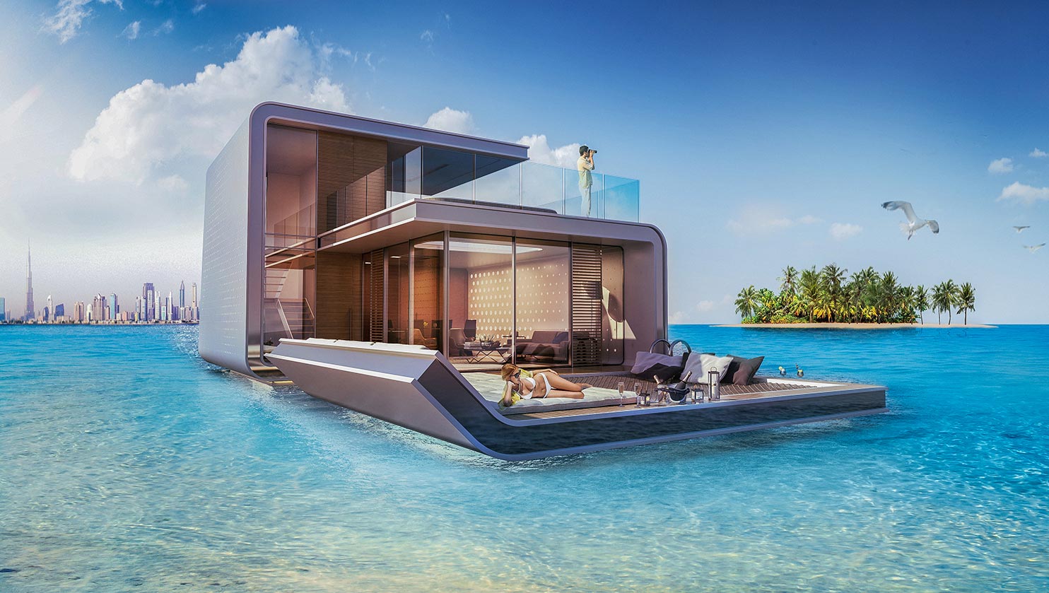 Bien immobilier « the Floating Seahorse »