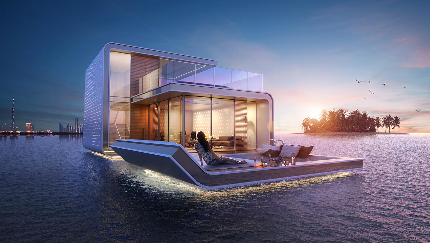 Bien immobilier « the Floating Seahorse »