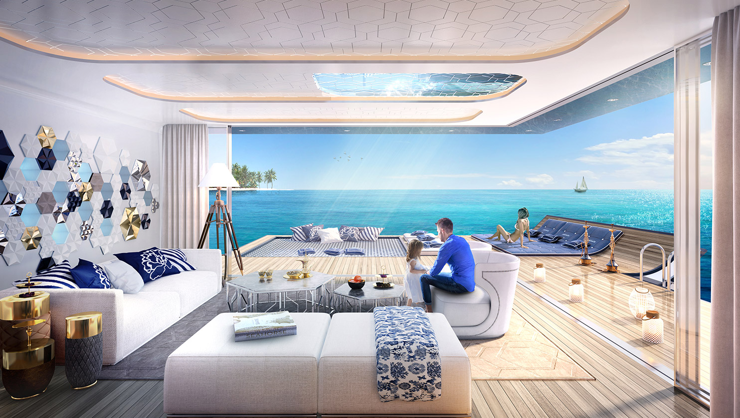 Bien immobilier « the Floating Seahorse »