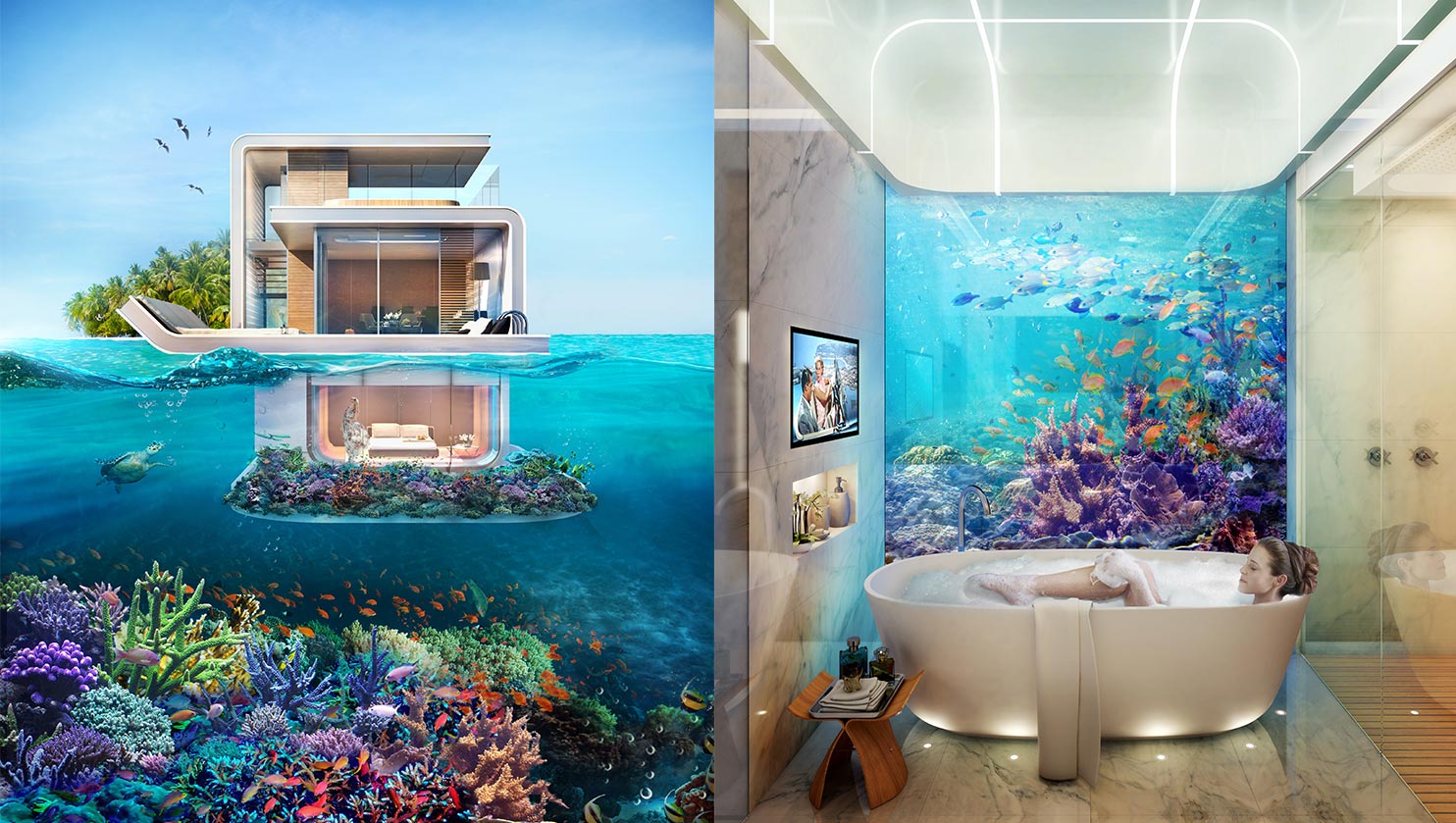 Bien immobilier « the Floating Seahorse »