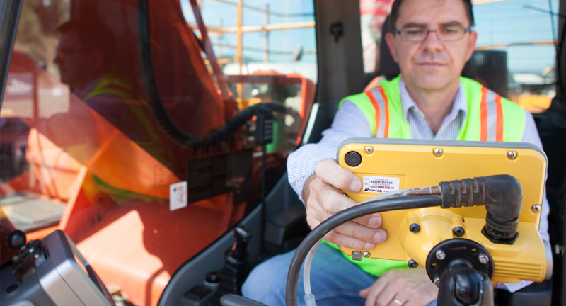 Innovation : Le GX-55, le boitier de commande qui facilite les opérations d’excavation