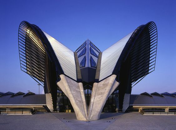 Portrait d’architectes et de designers : Santiago Calatrava