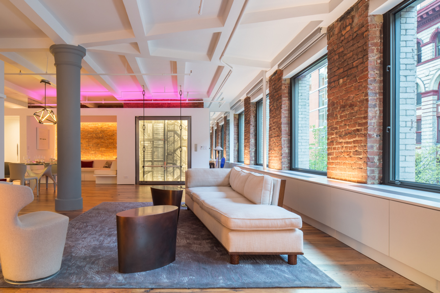 Portrait d'architecte Alexander Gorlin Chelsea loft