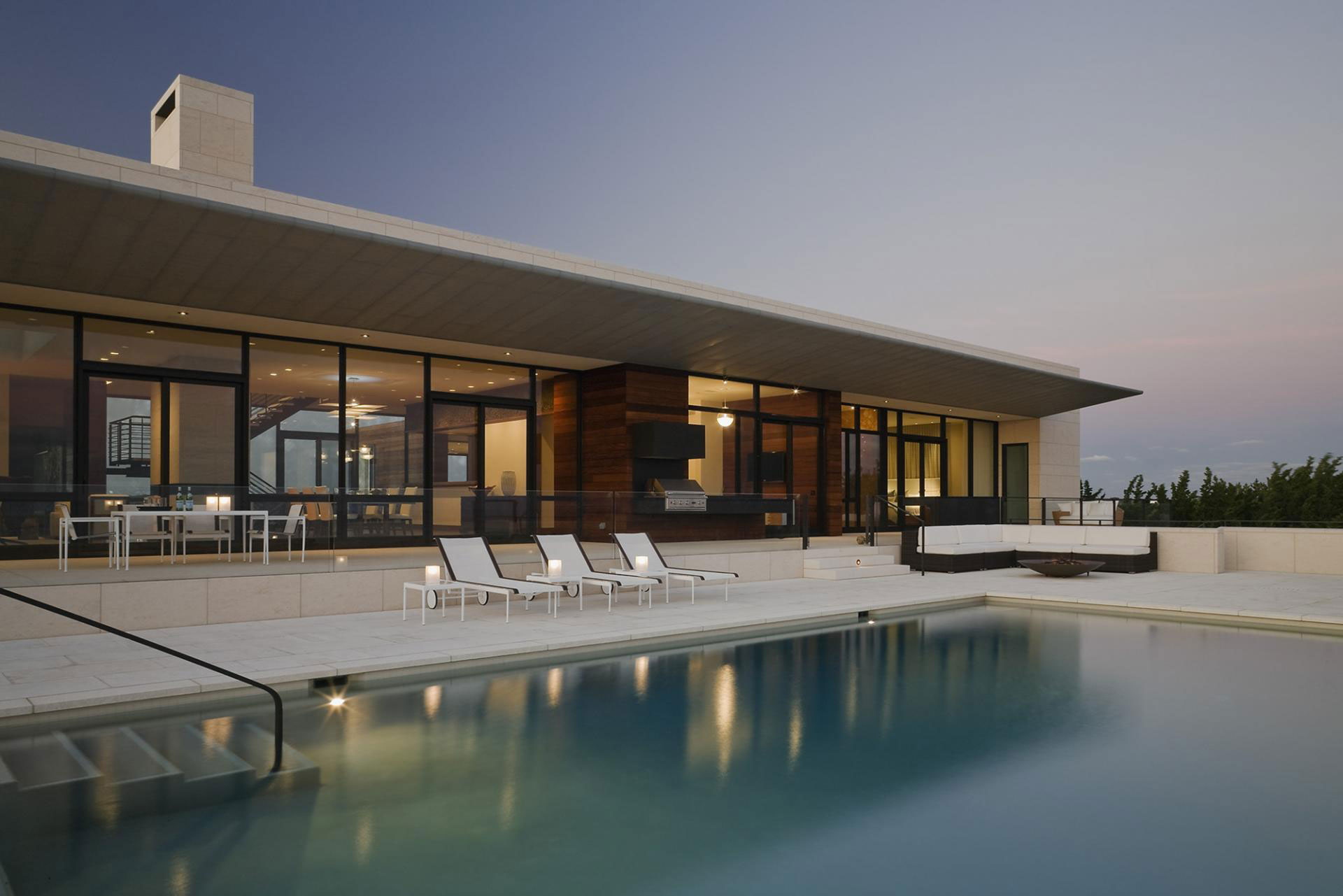 Portrait d'architecte - Alexandre Gorlin - Southampton beach house