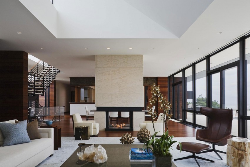 Portrait d'architecte - Alexandre Gorlin - Southampton beach house Interior