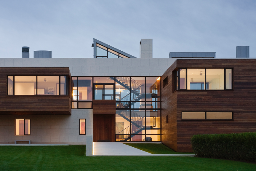 Portrait d'architecte - Alexandre Gorlin - Southampton beach house