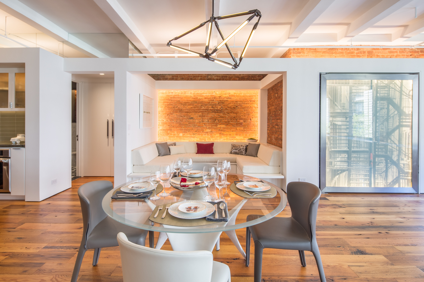 Portrait d'architecte Alexander Gorlin Chelsea loft Interior