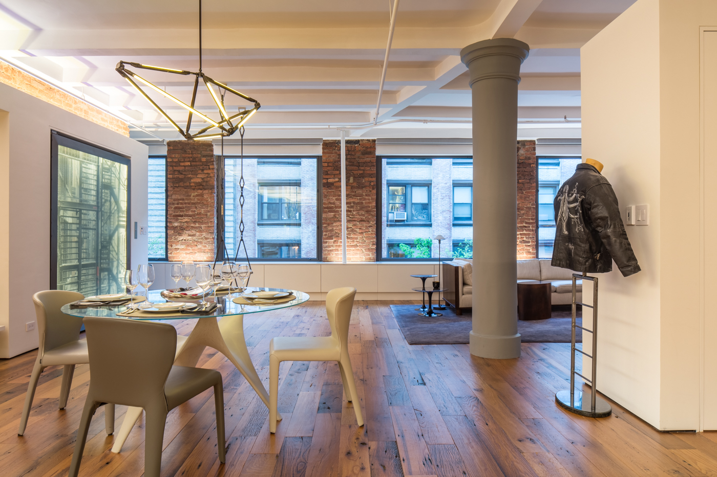 Portrait d'architecte Alexander Gorlin Chelsea loft Interior