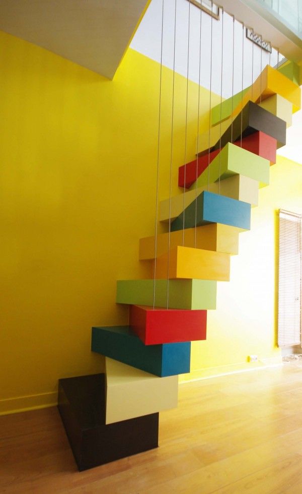 Design intérieur : les escaliers, une oeuvre à part entière
