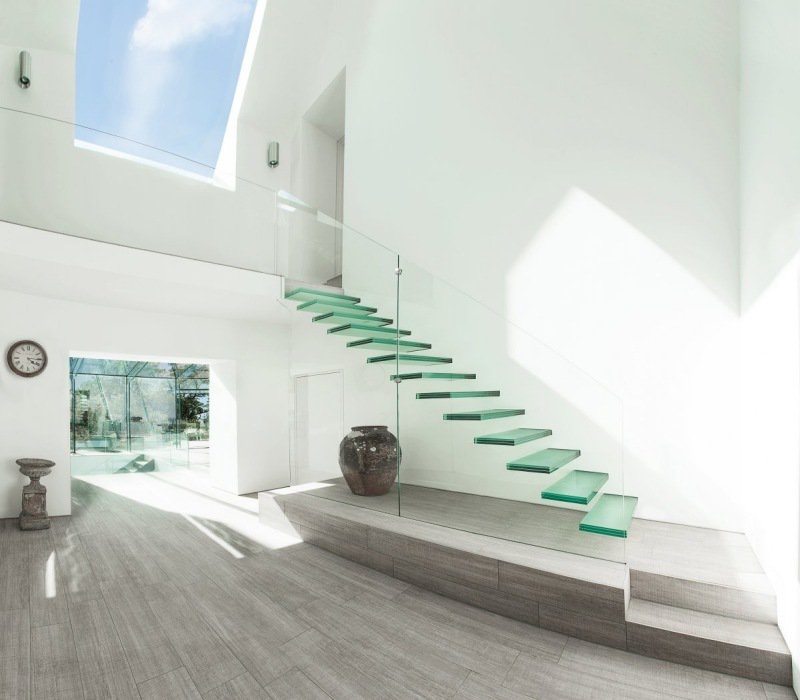 Design intérieur : les escaliers, une oeuvre à part entière