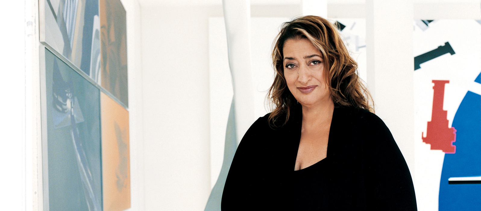 Portrait d’architecte et designer : Zaha Hadid