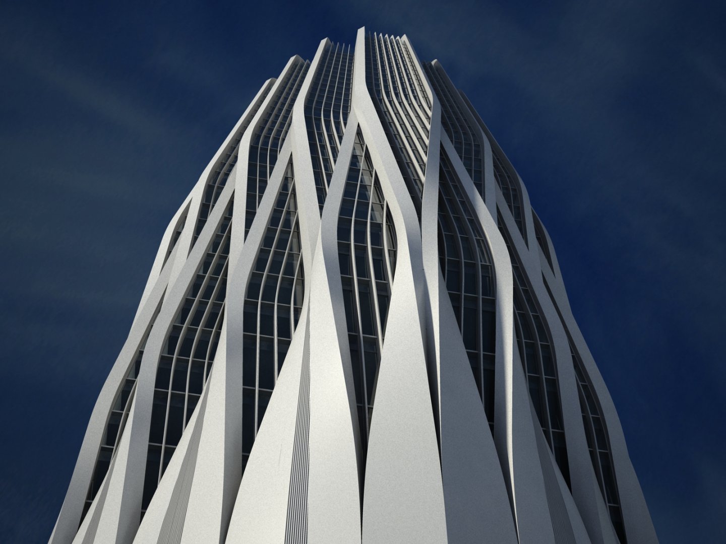 Portrait d’architecte et designer : Zaha Hadid
