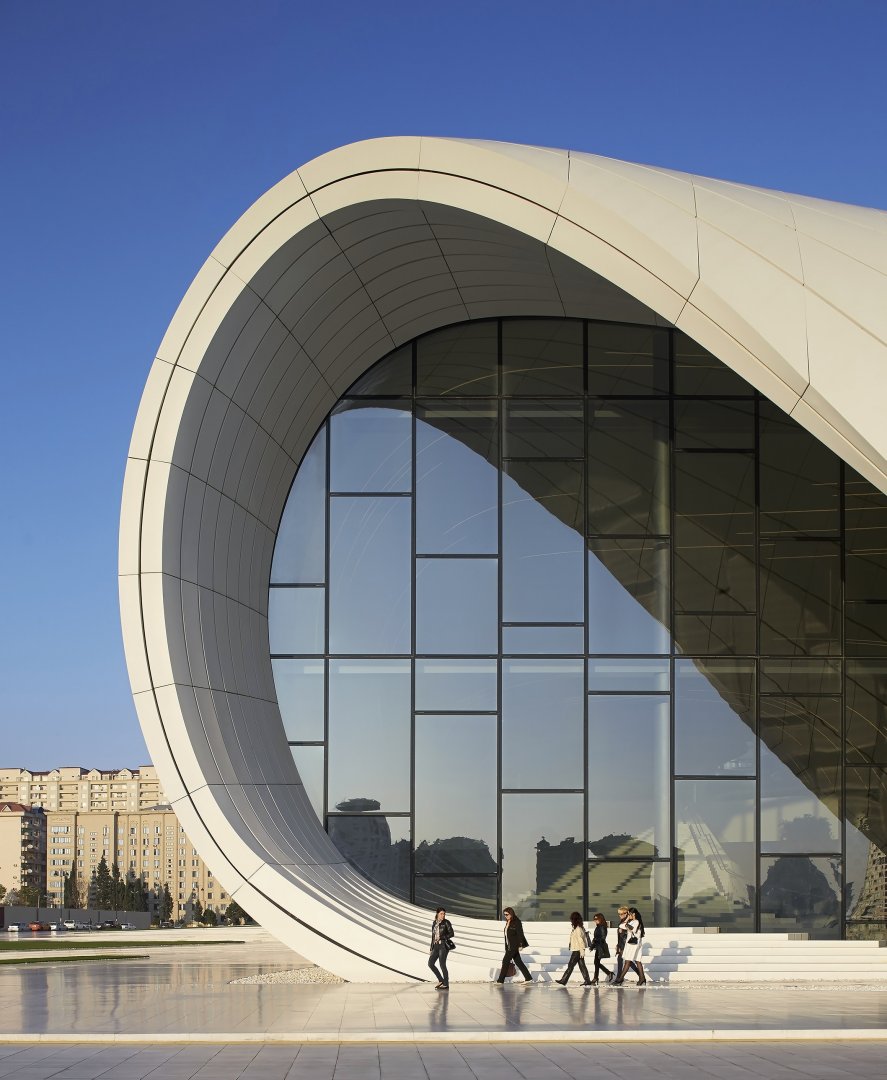 Portrait d’architecte et designer : Zaha Hadid