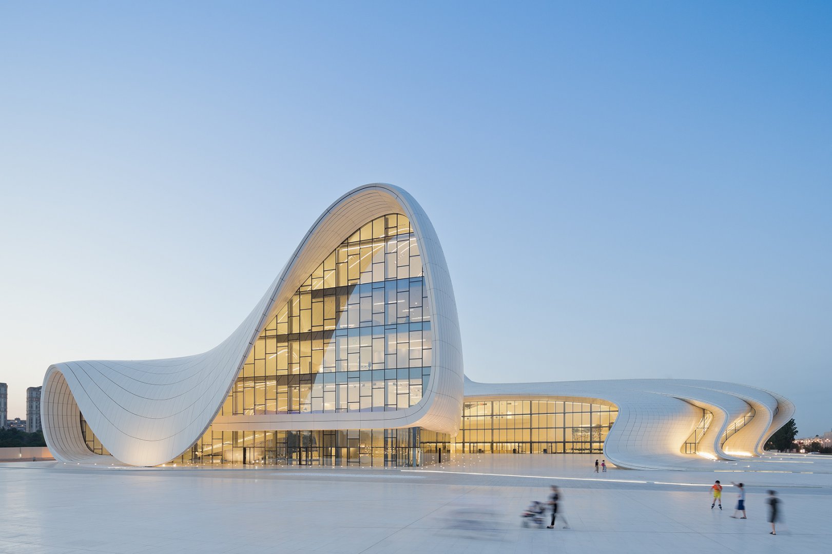 Portrait d’architecte et designer : Zaha Hadid