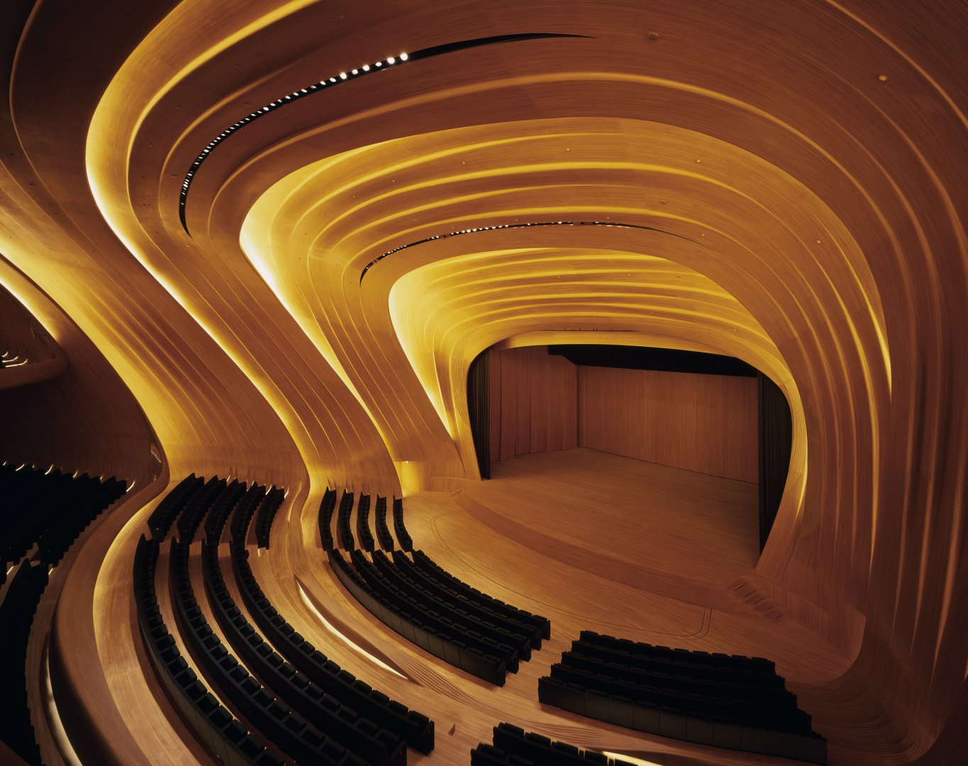 Portrait d’architecte et designer : Zaha Hadid