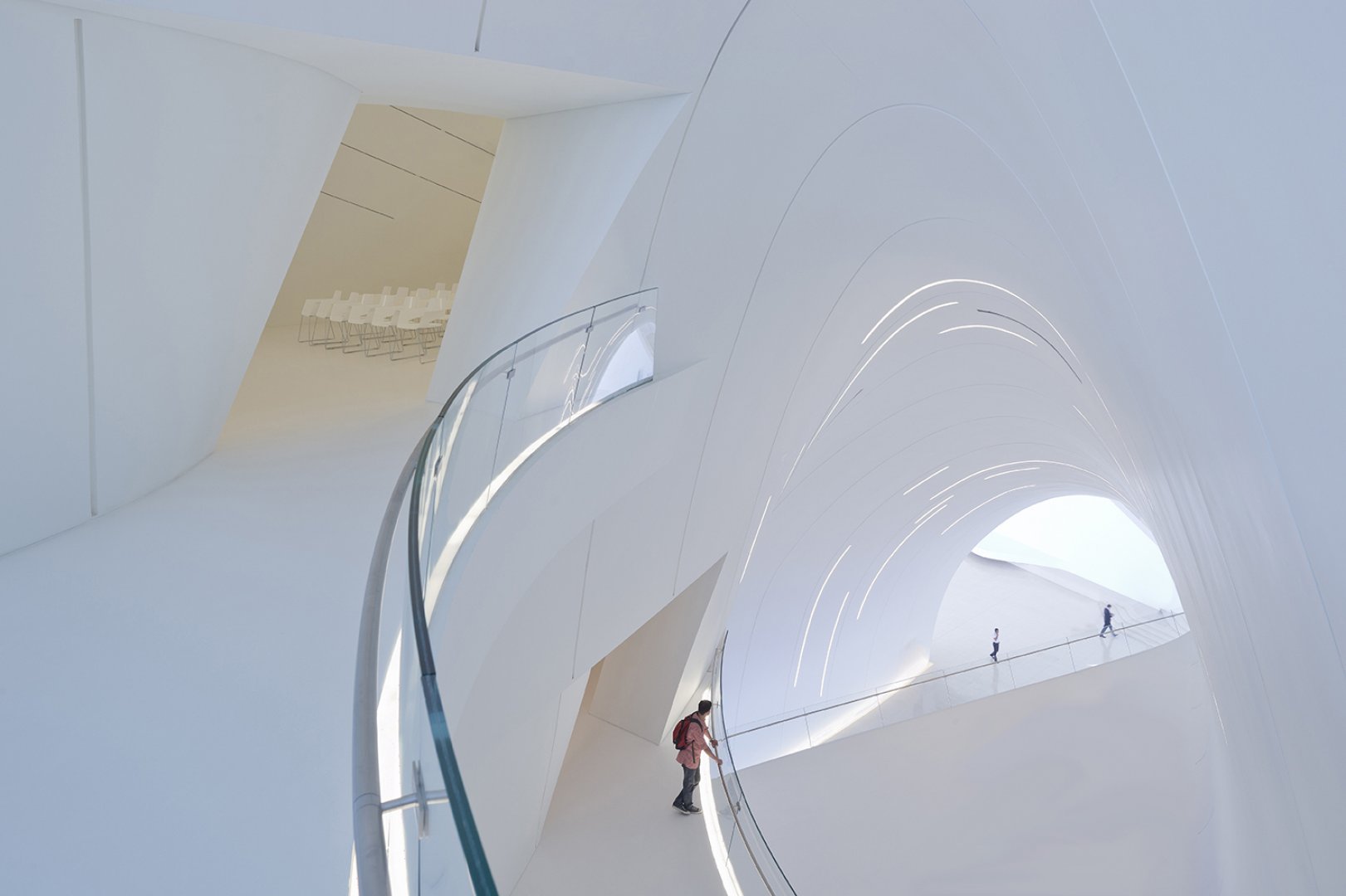 Portrait d’architecte et designer : Zaha Hadid