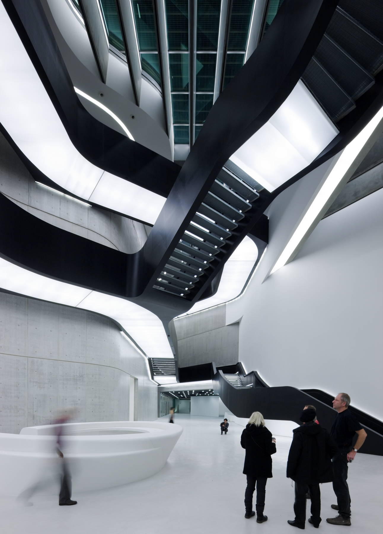 Portrait d’architecte et designer : Zaha Hadid