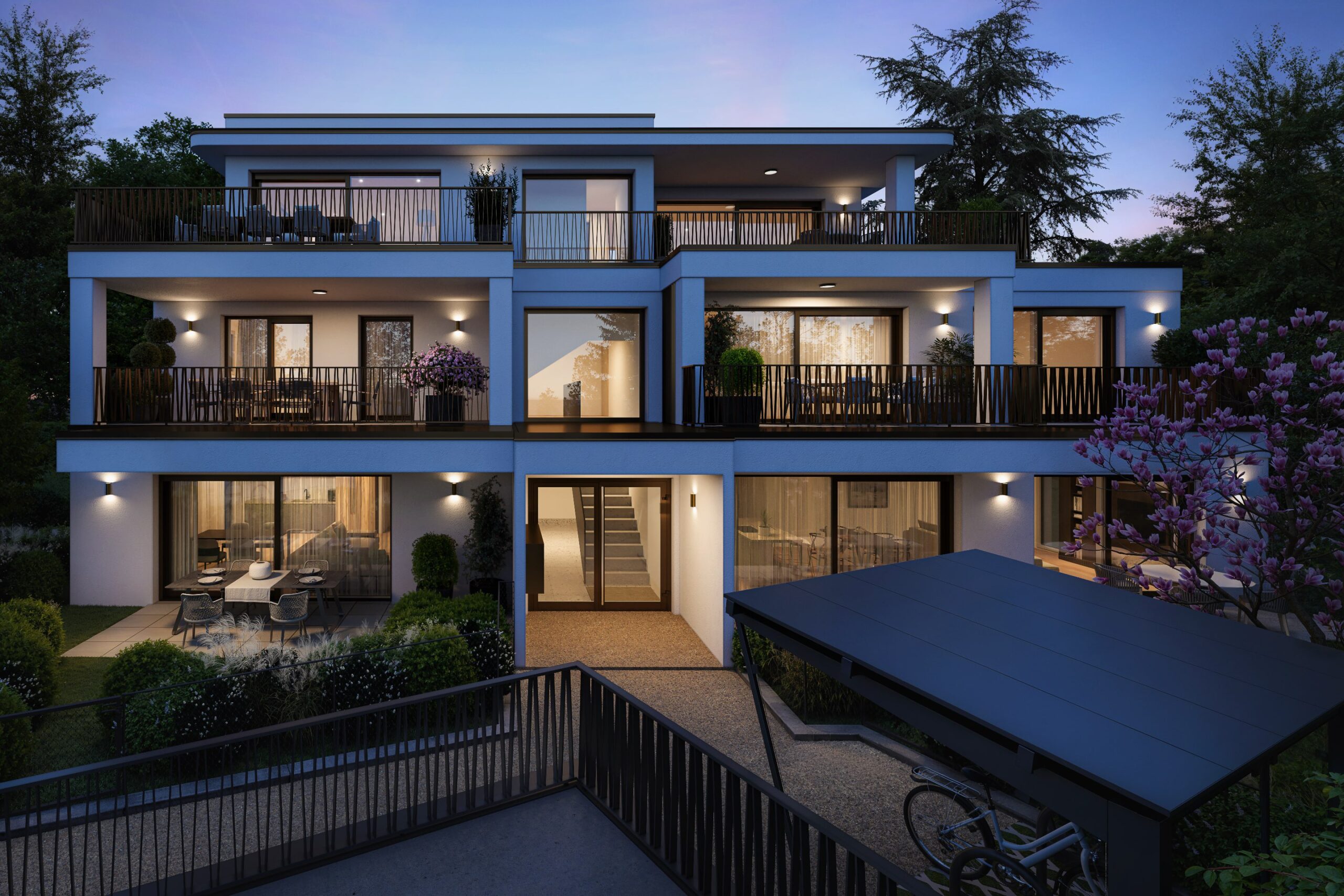 Pierre à Bochet 17, programme immobilier Swissroc à Thônex (Genève).